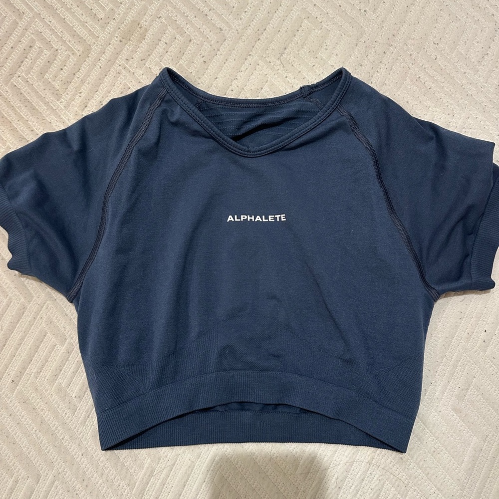 Alphalete Deep Blue Medium Tee